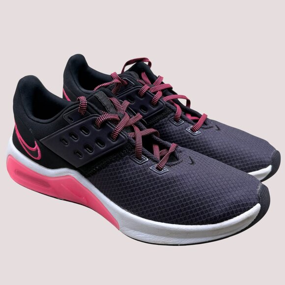 Nike Women's Air Max Bella TR 4 Black Pink Purple Sz 9.5 CW3398 001 Training - Picture 3 of 10